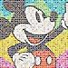 Ceaco Disney Emoji Mickey Mouse Jigsaw Puzzle, 300 Pieces
