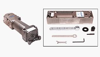 Crl Jackson 900 Series No Hold Open Spring Power Adjustable Floor Mounted Closer With Center Hung Package Amazon Com Industrial Scientific