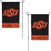 Desert Cactus Oklahoma State University OSU Garden Flag – 19 x 12 inch Oklahoma State Cowboys Banner, For Outdoor Display and Events (Design A)
