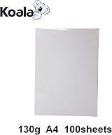 Koala Double Sided Glossy Laser Photo Paper A4 130gsm 100 Sheets view 7