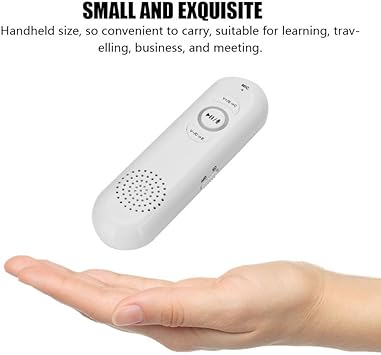 Eboxer Traductor De Voz Traductor Instantaneo Bidireccional Inteligente Chino Ingles Para Conferencias Cursos Aprendizaje Traduccion Viajes Etc Amazon Com Mx Electronicos