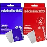 Hydracalm & Aquafresh Facial Cleansing Pads – 20 Individually Wrapped Cotton Wipes | On-the-Go Face Wipes for Travel, Gym & Daily Skincare | Hydrating + Oil-Control Cleansing Pads for All Skin Types