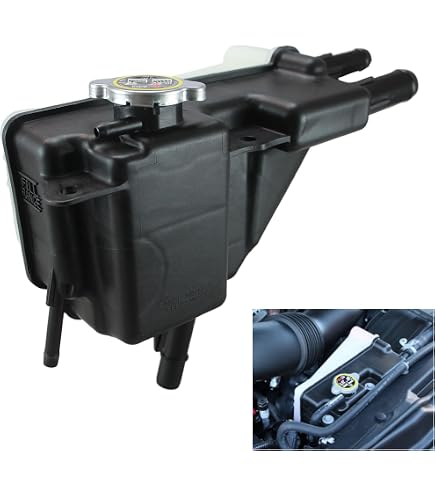 Coolant Reservoir Radiator Overflow Tank With Cap For Ford Super Duty – TOM AUTO PARTS - View #2