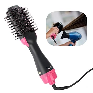 Amazon Com One Step Hair Dryer Comb 2 In 1 Negative Ion