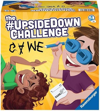 Ravensburger Upside Down Challenge Game for 2-6 Players