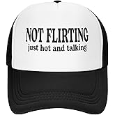 Funny Trucker Hats for Women & Men - Inappropriate Adult Humor Gag Gift | Bachelorette Party, Girls Trip Accessories