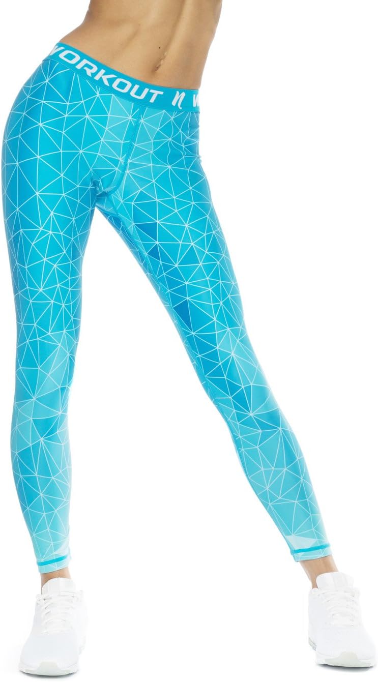Women’s Compression Leggings PRO Workout Running Tights Gym Pants Skin Armour Tight Base Layer NO SEE THROUGH