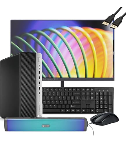 Amazon.com: HP EliteDesk 800 G5 Mini Desktop Computer PC