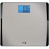 EatSmart Precision 550 Pound Extra-High Capacity Digital Bathroom Scale with Extra-Wide Platform