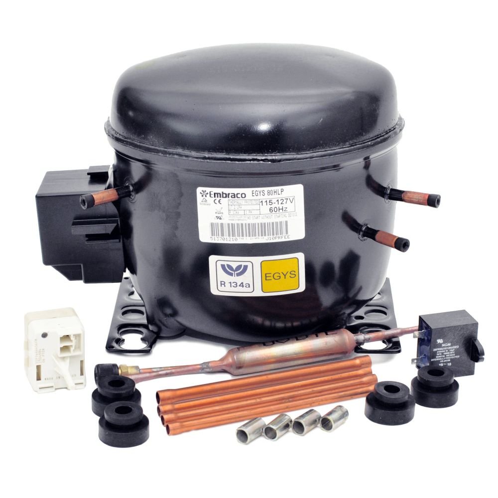 Whirlpool W10439638 Refrigerator Compressor Amazon In Home Kitchen