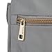 Travelon Anti-Theft Signature Slim Crossbody Bag, Pewter