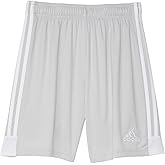 adidas boys Tastigo 19 Short Team Light Grey/White X-Small