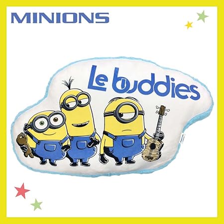 Amazon Co Jp S 070tr しるし Minions ミニオンズダイカットクッション ３人組 インテリア 寝具 抱き枕 キャラクター ユニバーサル 映画 ギフト プレゼント おもちゃ