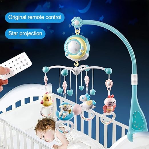 rosemaryrose Baby Musical Crib Mobile con Función De ...