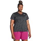 Under Armour Womens Tech Twist Short Sleeve V