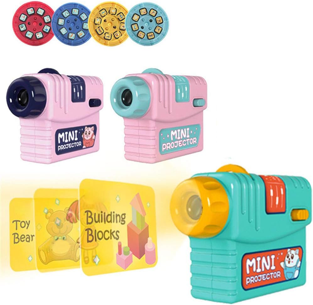 NLGToy Storybook Story Projection Torch Starlight Projection Night