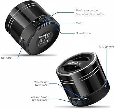 easyacc mini bluetooth speaker