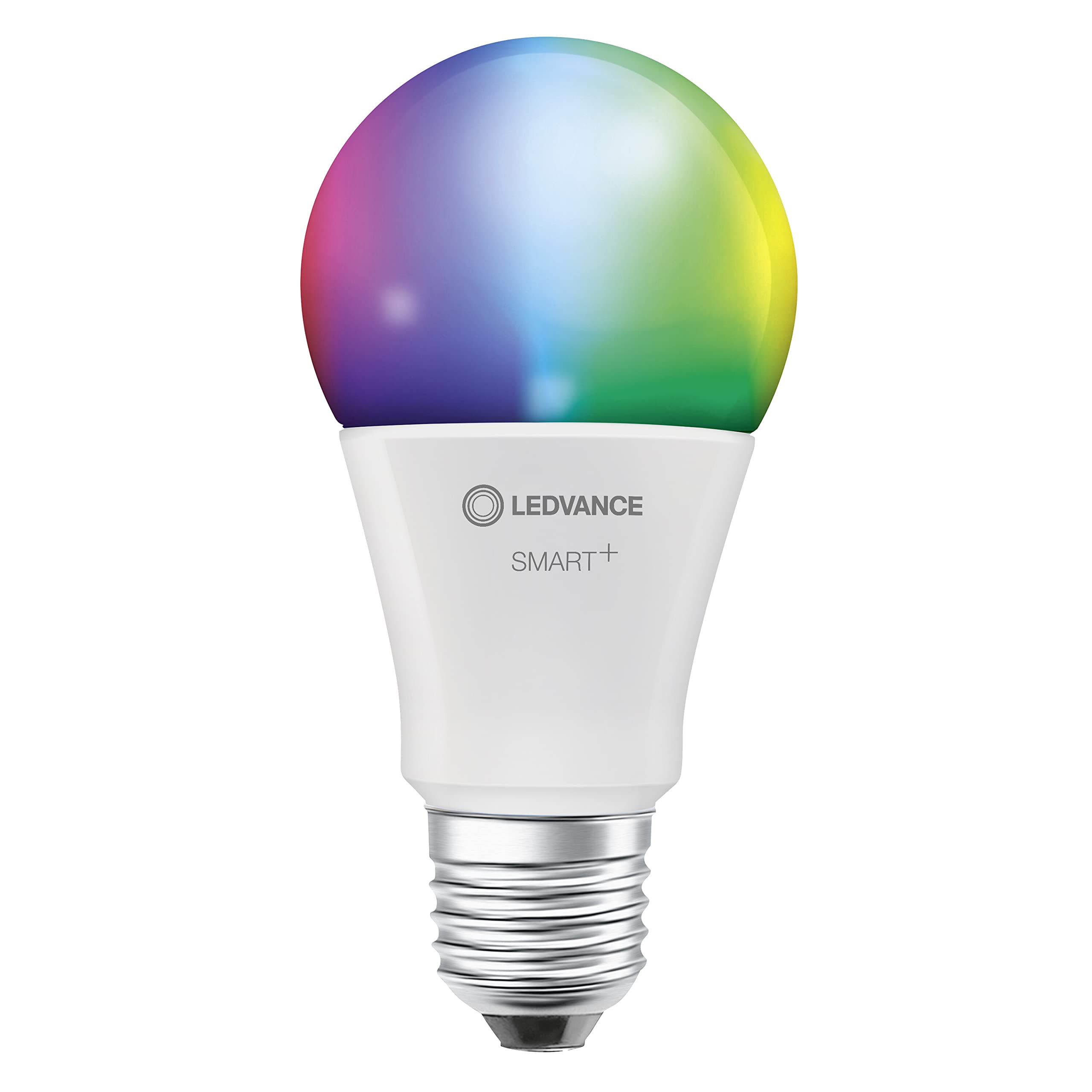 LEDVANCE LED lamp | E27 | RGBW | 2700…6500 K | 9.50W=75W | Smart+ WiFi Classic Multicolour