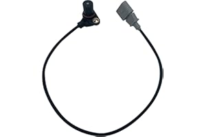 ZHOUDUN Engine Crankshaft Position Sensor for 98-10 A3 A4 A4 Quattro A6 A6 Quattro Allroad Quattro S4 TT TT Quattro Beetle Golf Jetta Passat 1.8L 2.8L 3.0L 2.7L 2.0L 06A906433C 06A906433F SU4342