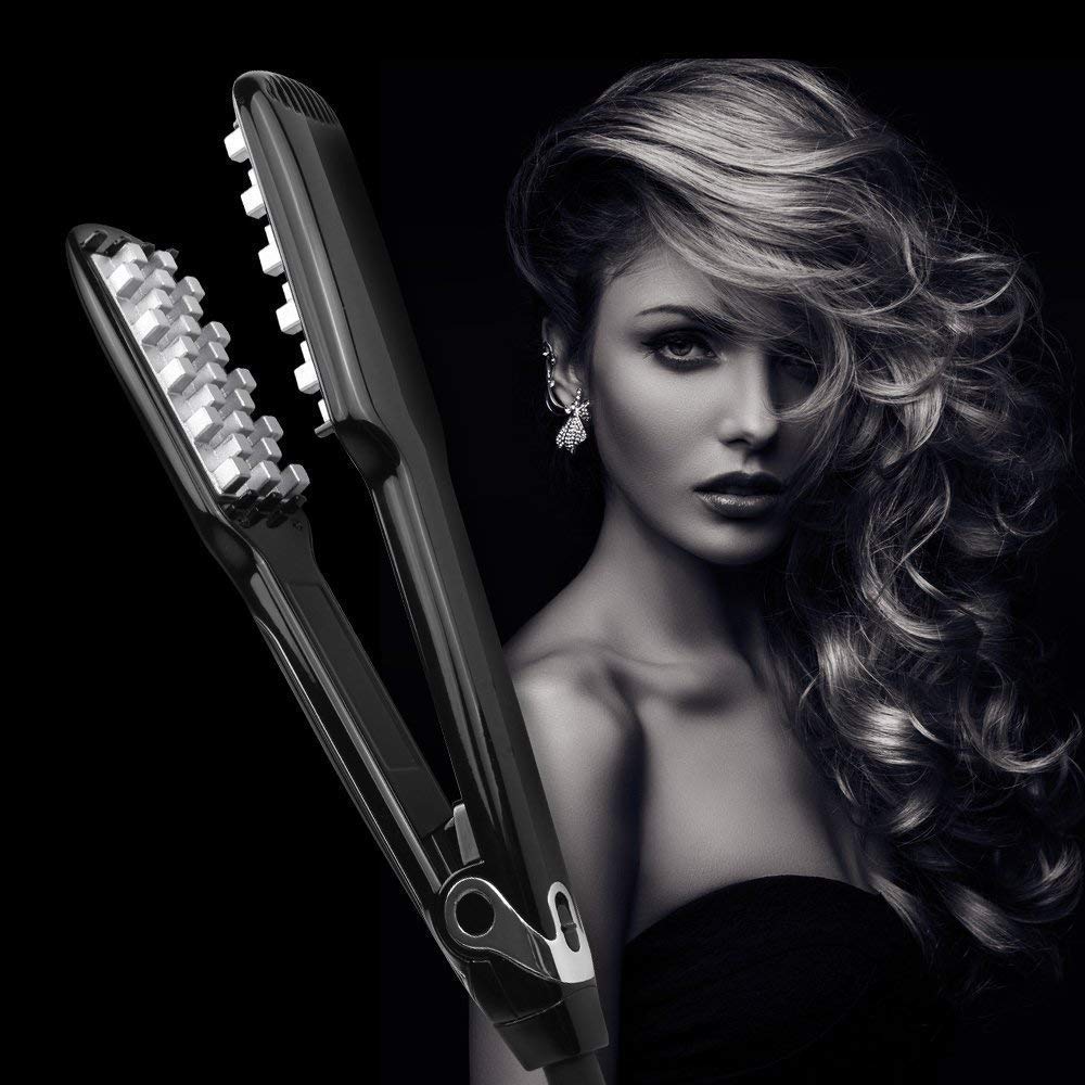 Professional Hair Volumizing Iron For Short Long Hair Amazon Co