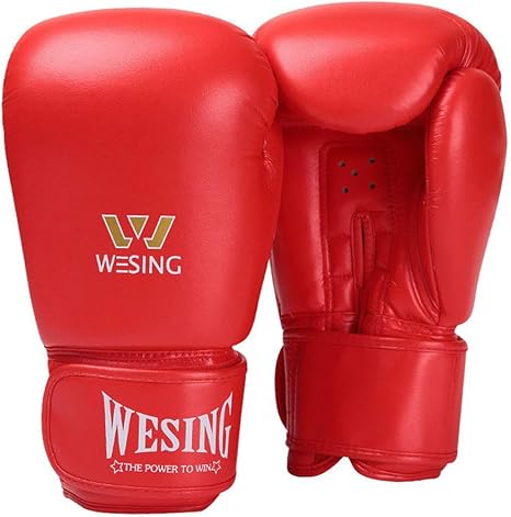 Amazon Co Jp 大人の男性と女性のための職業ボクシンググローブ スパーリングキックボクシングmuay Thaiの厚い通気性のデザインのための ボクシンググローブを効果的に保護する 赤 14oz ホーム キッチン