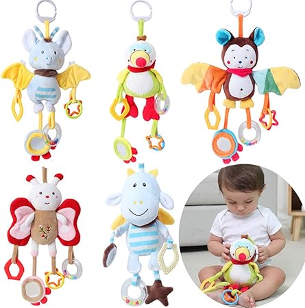 bassinet hanging toys