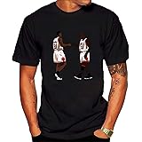 Men's Famous Kobe Jordan James Tee Black Cool