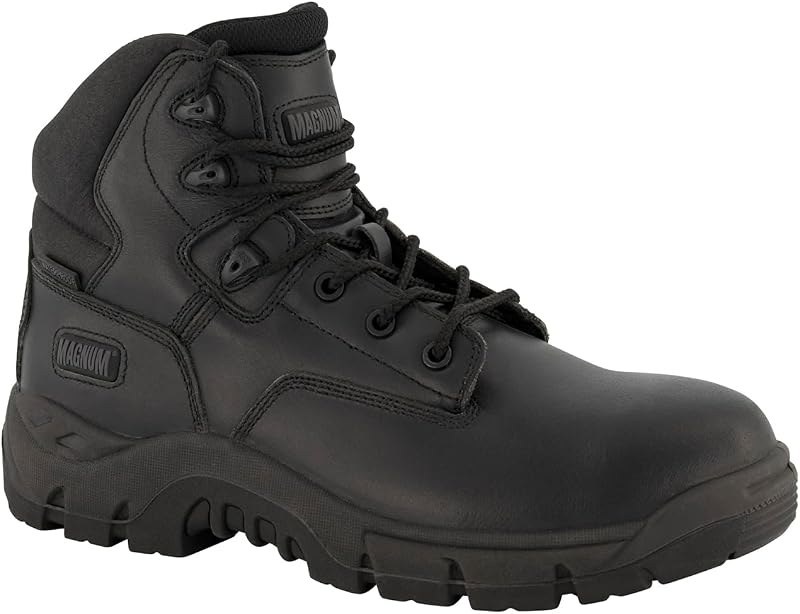 Magnum Precision Sitemaster CT CP Work Boots Black 43 EU 9 UK