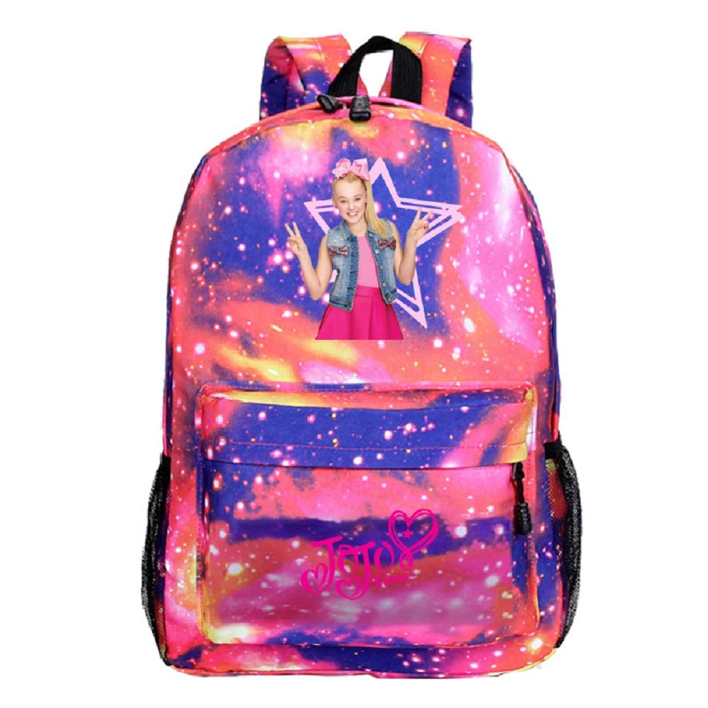 Girls Backpack Printed With Jojo Siwa Star School Bags Kids | Desertcart  Seychelles, image size:1000x1000