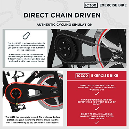 jll ic300 indoor exercise bike 2018