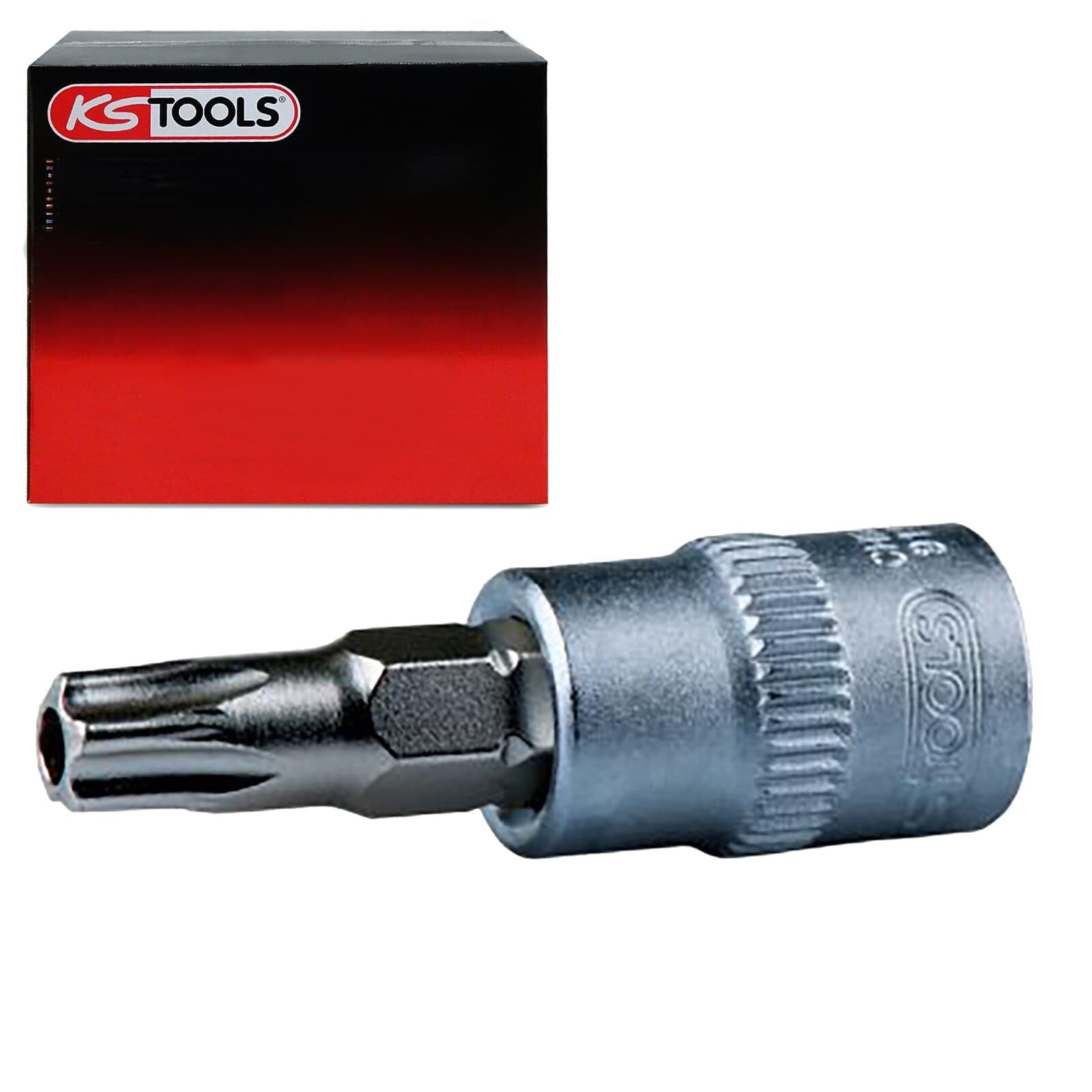 KS Tools 911.1461 TB8 1/4-inch TX Bit Socket Tamperproof