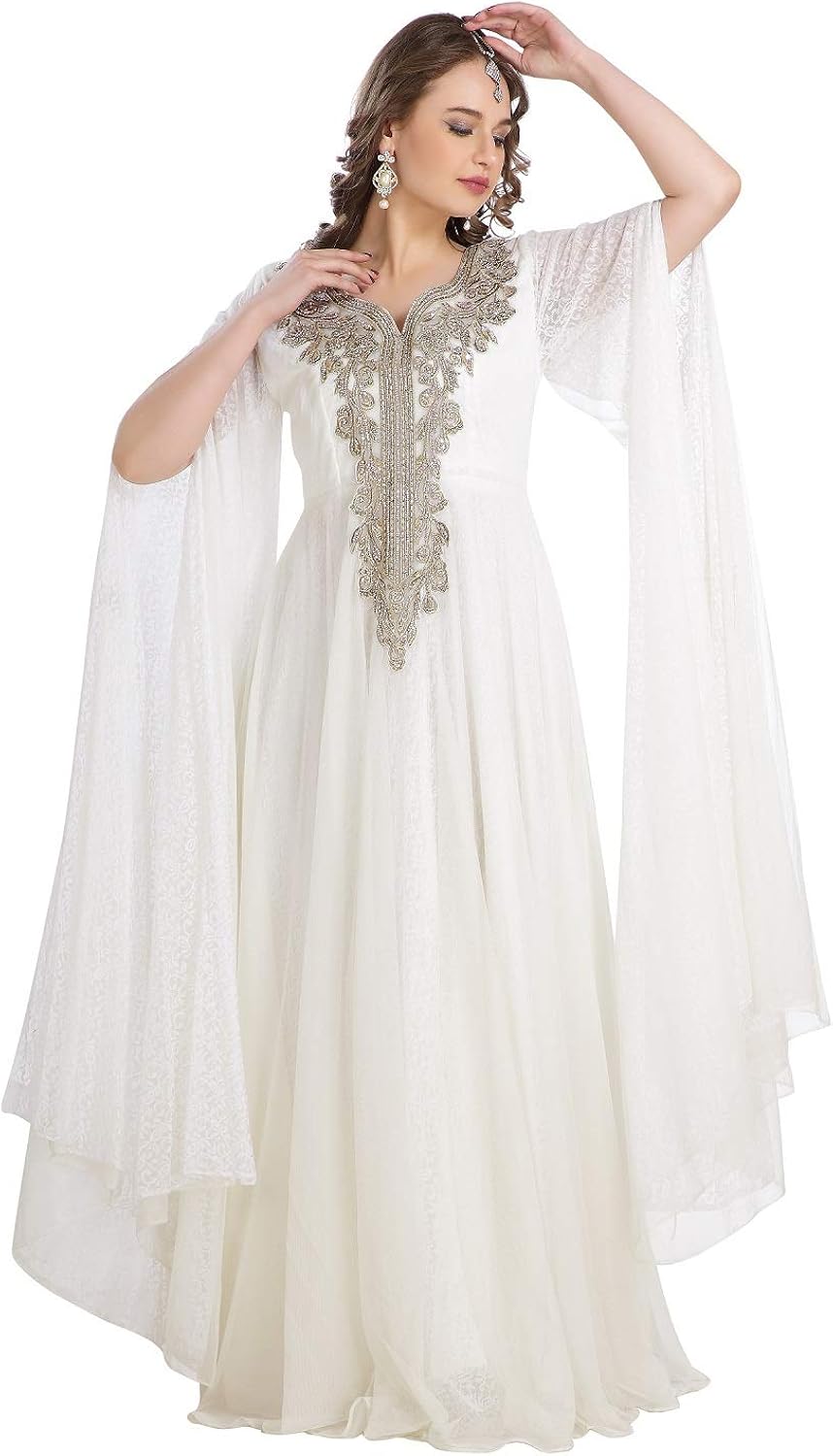 Maxim Creation Traditional Turkish Wedding Dress Oriental French Bridal