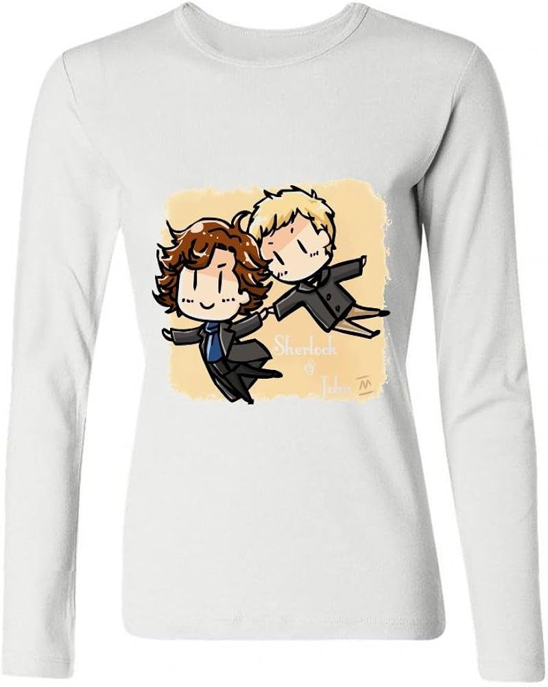 Green Vine Women's Sherlock Holmes 2 Long Sleeve T-Shirt