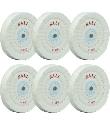 Ruota Lucidante Da 96,5 Cm Con Cotone Multistrato Per Lavori Di