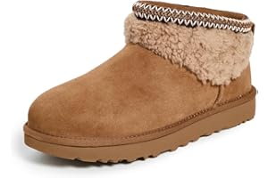 UGG Women's Classic Ultra Mini Maxi Curly Fashion Boot