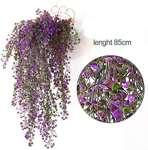 ドライフラワー ウォールグリーンプラントchlorophytumシミュレーション装飾植物pvcオーキッドフェイクフラワーラタンに掛かって人工ブドウ園植物 花束 Color Green 85cm B0z157x8 4 355円 人気海外一番 100 品質保証 全品送料無料 即日出荷 Sale開催中
