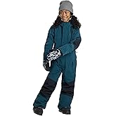 Burton Kids’ 2-Layer Insulated One Piece Snowsuit – Waterproof Winter Snowsuit for Boys & Girls