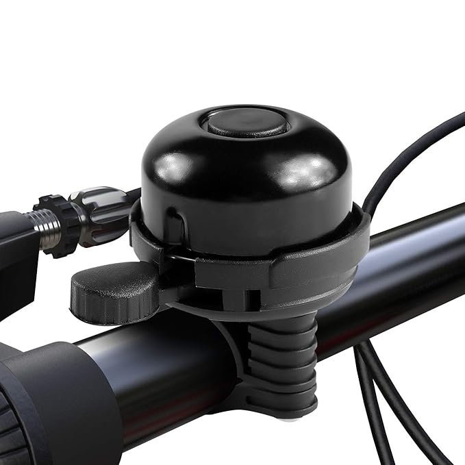 Paliston Aluminum Bike Bell Bicycle Bell Adults Kids Boys Girls Style 1 Black Amazon.co.uk