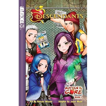 Download Disney Manga: Descendants - The Rotten to the Core Trilogy Book 1 Download Disney Manga: Descendants - The Rotten to the Core Trilogy Book 1
