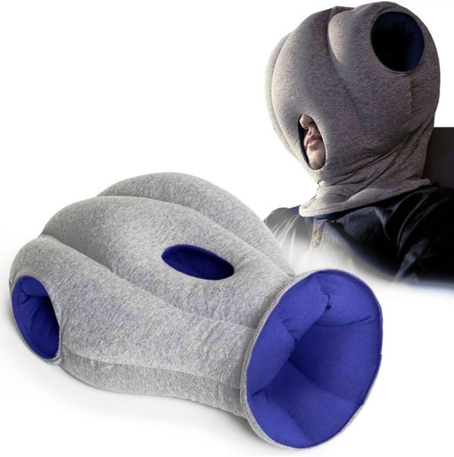 Head Neck Rest Travel pillow Ostrich Sleep