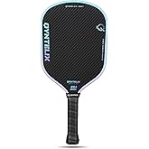 Pickleball Paddles – Carbon Fiber Pickleball Paddle with 16mm HEX-Force™ Polymer Core, Thermoformed Pickleball Racket with Unibody Design, USAPA Approved