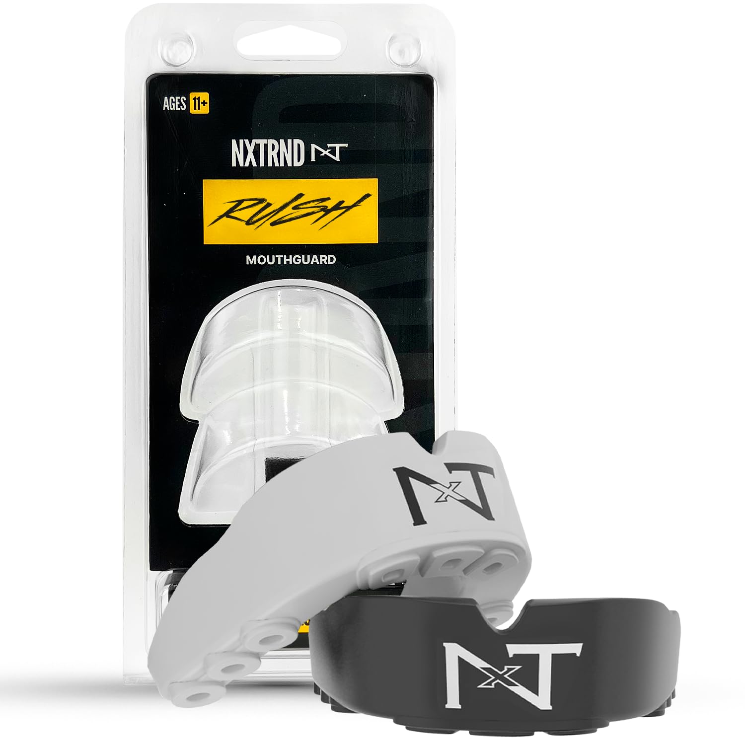 2 Pack Nxtrnd Rush Mouth Guard Sports, Professional
