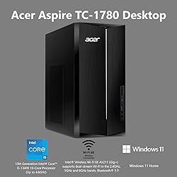 acer Aspire Business Desktop | 13th Gen Intel Core