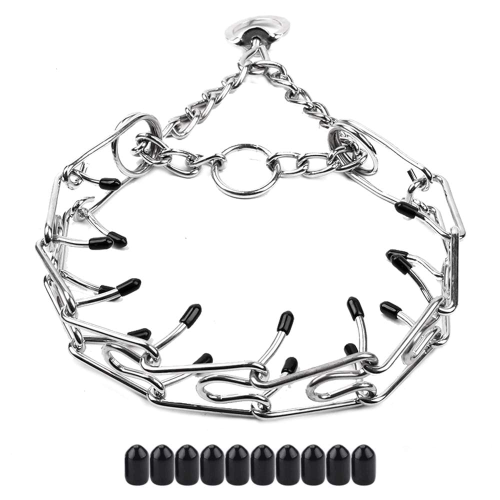 CBBPET Dog Prong Collar, Adjustable Dog Training