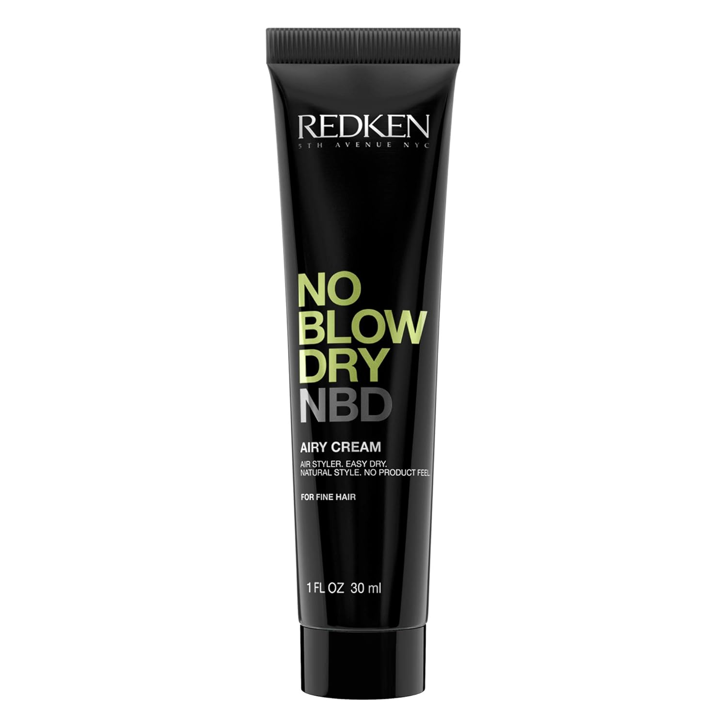 REDKEN No Blow Dry Airy Cream, 5 Fl Oz