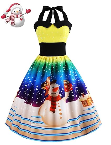 christmas dress vintage style