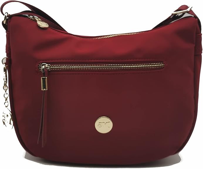 Borsa A Tracolla Donna In Vera Pelle – Multicolore, Leggera - Foto 12