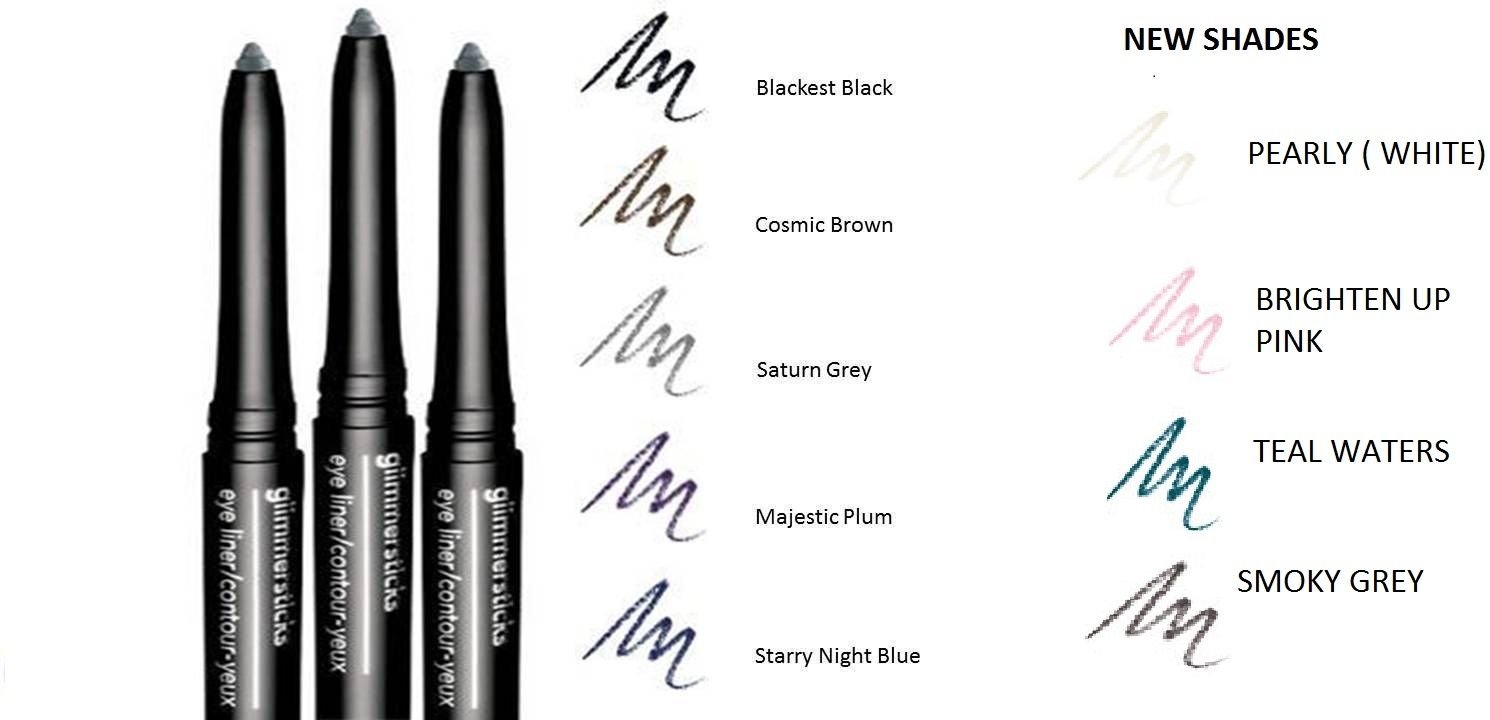 Starry Night Blue Avon Glimmersticks Soft Twist Up Eyeliner *No Sharpening*