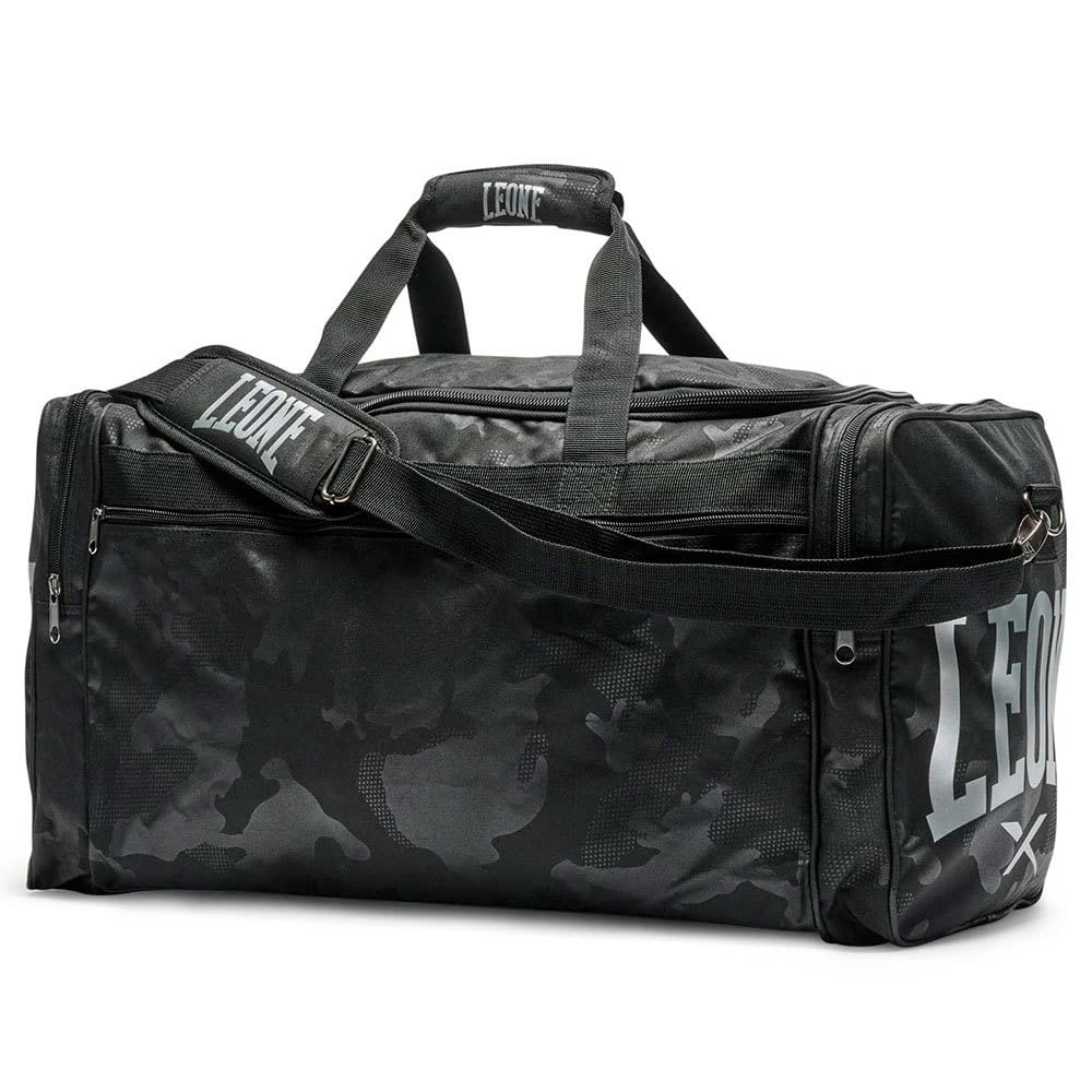 LEONE 1947, CAMOBLACK Bag - Unisex, Unisex Adult, Black, Taglia Unica, AC944