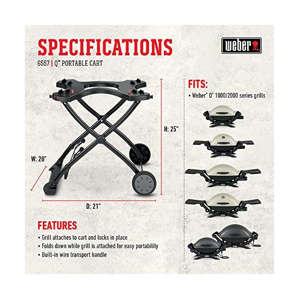 Weber-6557-Q-Portable-Cart-282-x-21-x-25-Black